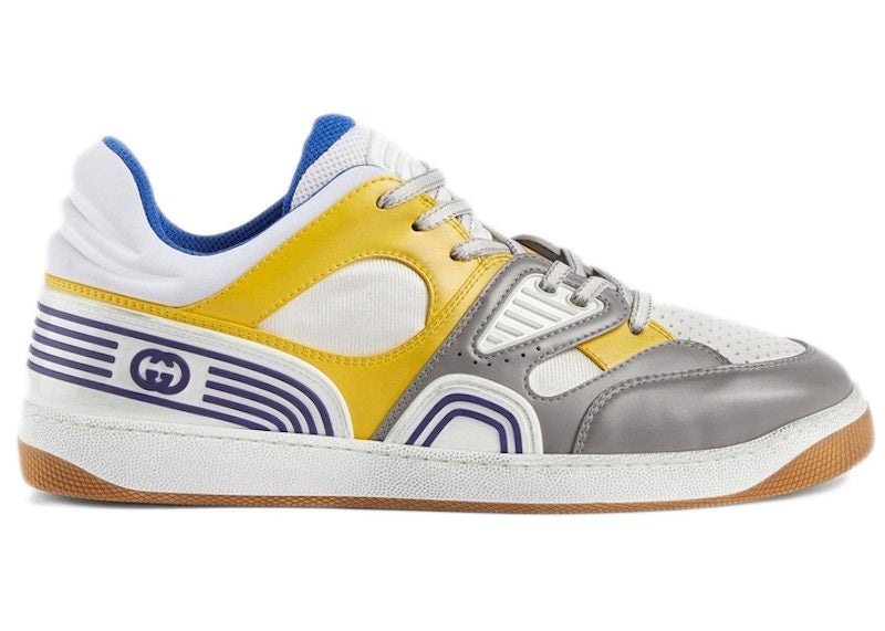 Gucci Basket Grey Yellow Blue