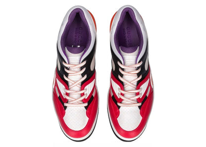 Gucci Basket Low-Top Sneaker Red Black