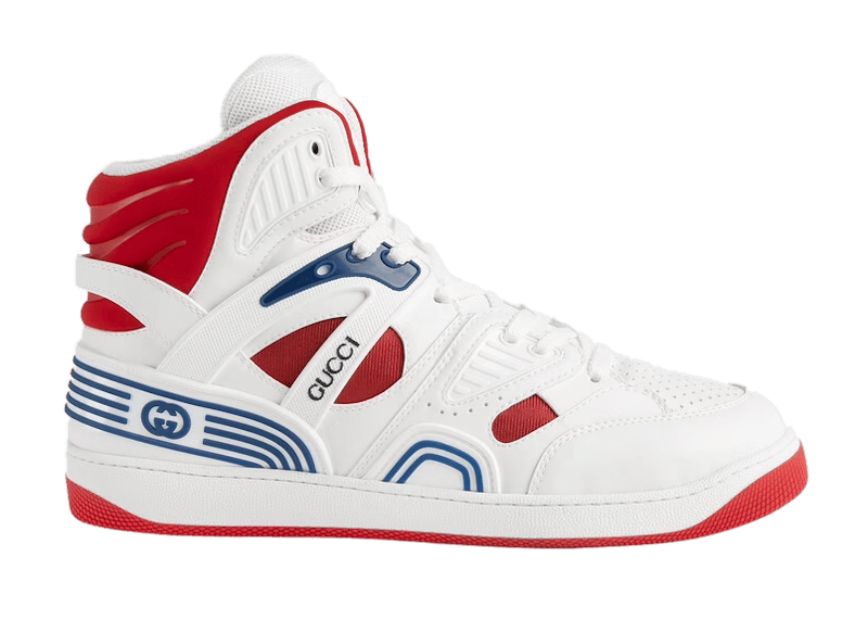 Gucci Basket White Red