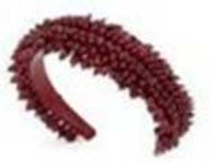 Gucci Beaded Headband Red