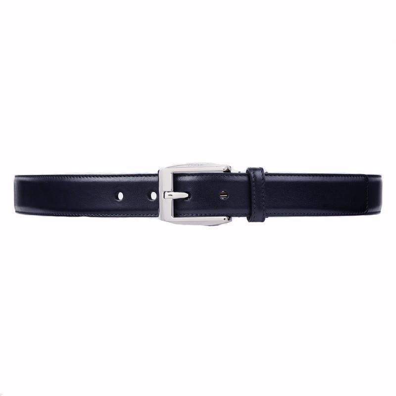 Gucci Belt 1.25 Width Navy