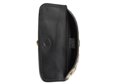 Gucci Belt Bag GG Wool Beige/Ebony