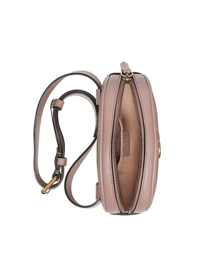 Gucci GG Marmont Belt Bag Matelasse Dusty Pink