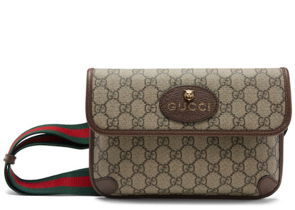 Gucci Neo Vintage GG Supreme Belt Bag Beige/Ebony