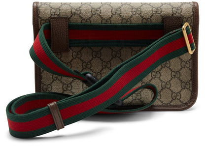 Gucci Neo Vintage GG Supreme Belt Bag Beige/Ebony