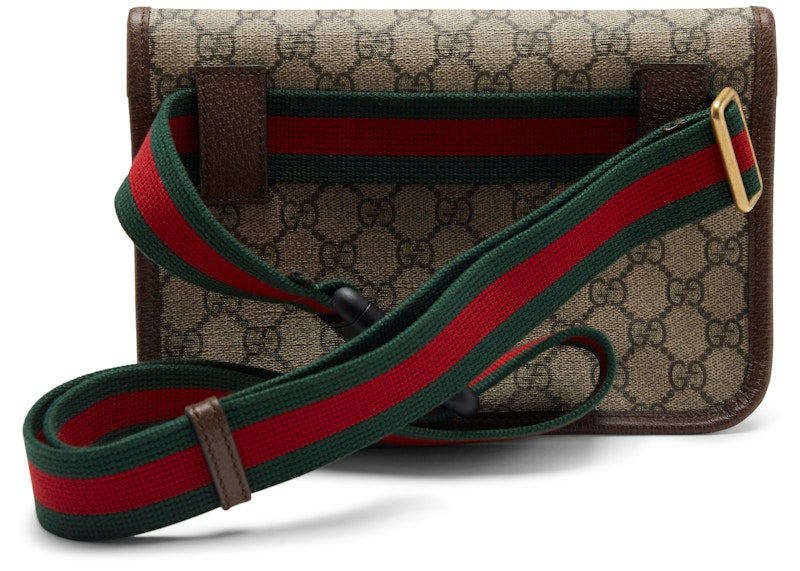Gucci Neo Vintage GG Supreme Belt Bag Beige/Ebony