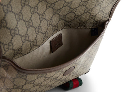 Gucci Neo Vintage GG Supreme Belt Bag Beige/Ebony