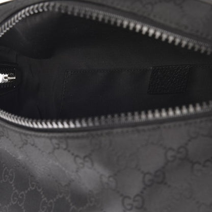 Gucci Fanny Pack Belt Bag Monogram GG Black