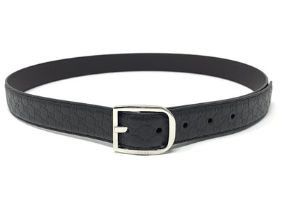 Gucci Belt Guccissima Leather 1.25 Width Brown