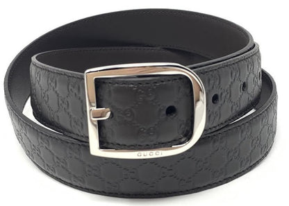 Gucci Belt Guccissima Leather 1.25 Width Brown