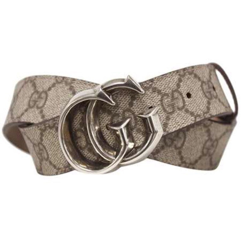 Gucci Belt Supreme GG Beige/Brown