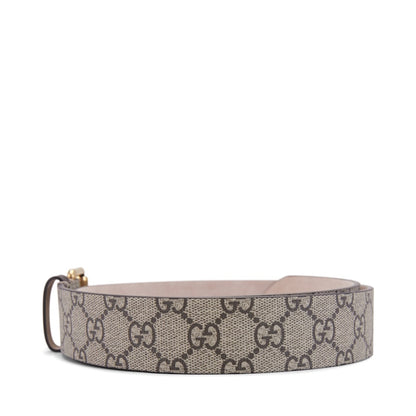 Gucci Belt Supreme Kingsnake Brown