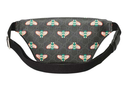 Gucci Bestiary Bee Belt Bag Black