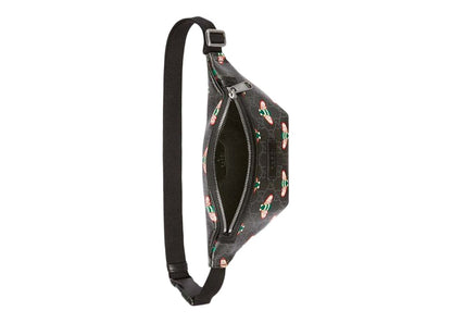Gucci Bestiary Bee Belt Bag Black