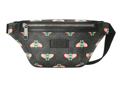 Gucci Bestiary Bee Belt Bag Black
