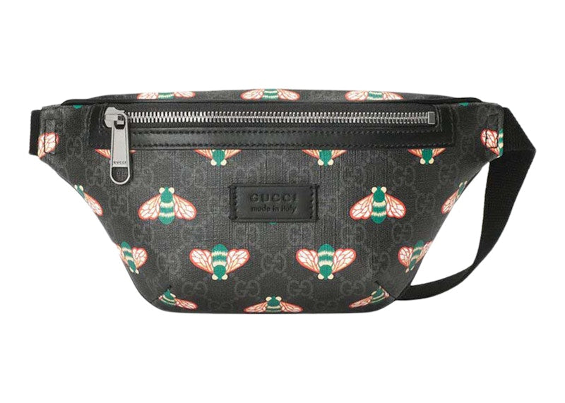 Gucci Bestiary Bee Belt Bag Black