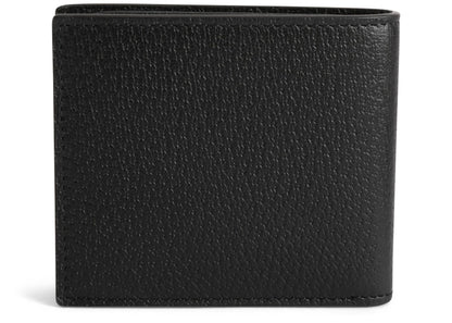 Gucci Bifold Wallet Animalier Bee Black