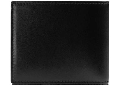 Gucci Bifold Wallet Blade Embroidery Black