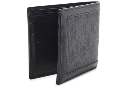 Gucci Bifold Wallet GG Supreme Grey/Black