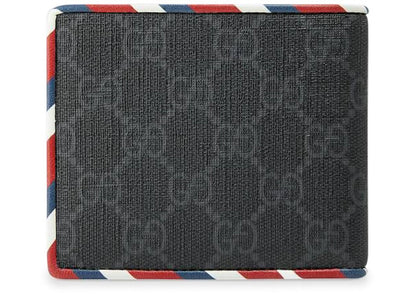 Gucci Bifold Wallet Night Courrier GG Supreme Black