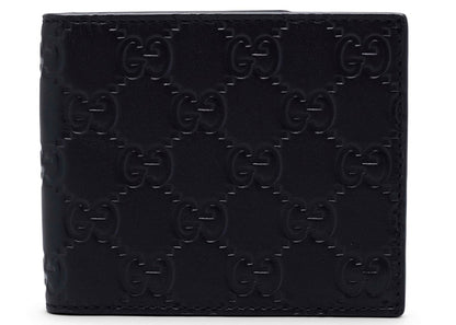 Gucci Bifold Wallet Signature Black