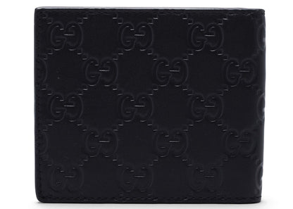 Gucci Bifold Wallet Signature Black
