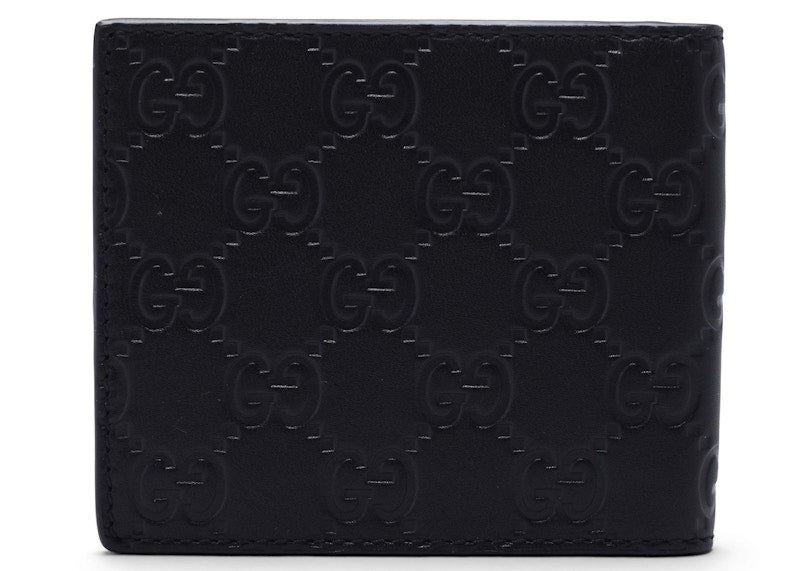 Gucci Bifold Wallet Signature Black