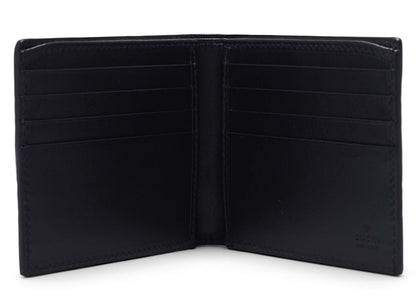 Gucci Bifold Wallet Signature Black
