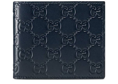 Gucci Bifold Wallet Signature Blue