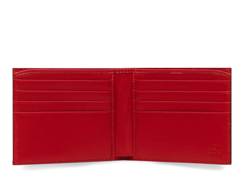 Gucci Bifold Wallet Signature Red