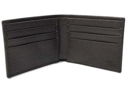 Gucci Bifold Wallet GG Monogram Beige/Ebony