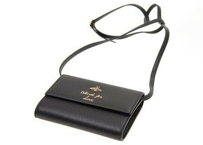 Gucci Blind For Love Shoulder Bag Black
