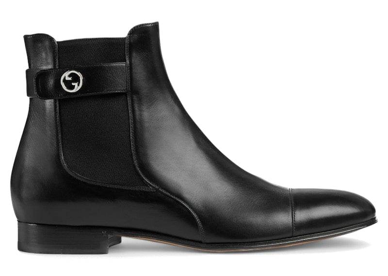 Gucci Blondie Ankle Boot Black