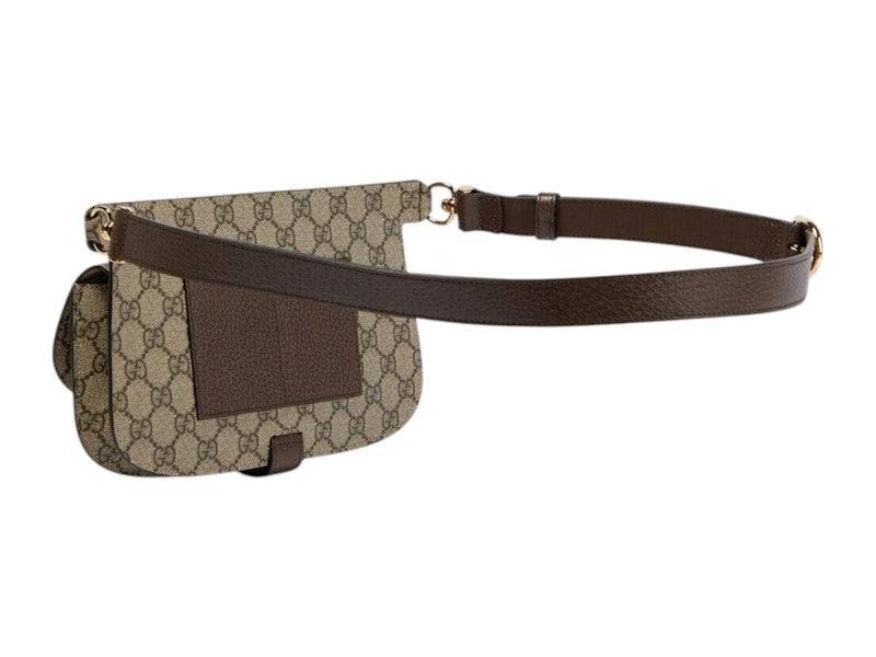 Gucci Blondie Belt Bag Beige/Ebony Supreme