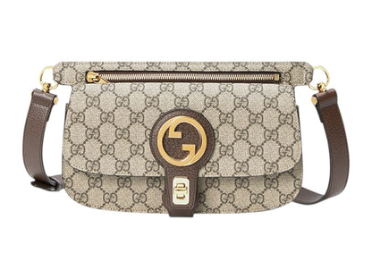 Gucci Blondie Belt Bag Beige/Ebony Supreme