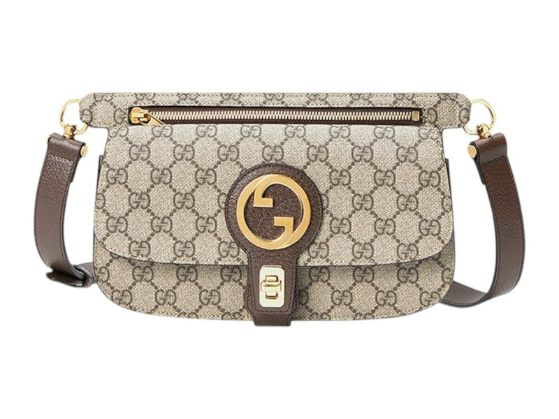 Gucci Blondie Belt Bag Beige/Ebony Supreme