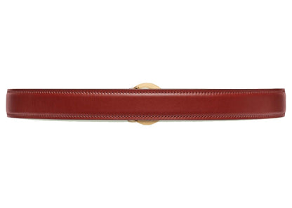 Gucci Blondie Belt Ruby Red