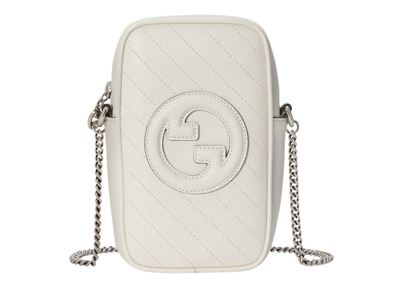 Gucci Blondie Mini Bag White