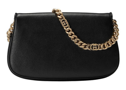Gucci Blondie Shoulder Bag Black