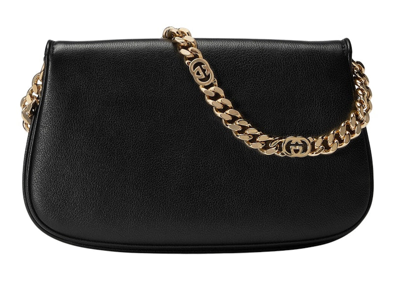 Gucci Blondie Shoulder Bag Black