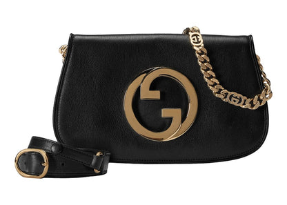 Gucci Blondie Shoulder Bag Black