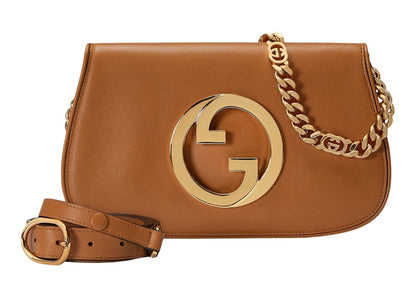 Gucci Blondie Shoulder Bag Light Brown