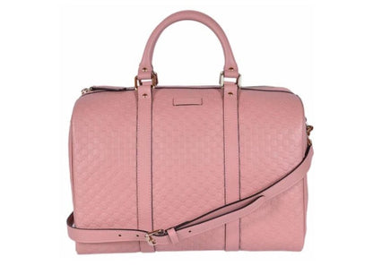 Gucci Boston MicroGuccissima Medium Pink