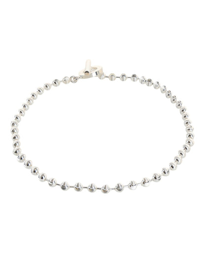 Gucci Boule Chain Silver Bracelet Silver