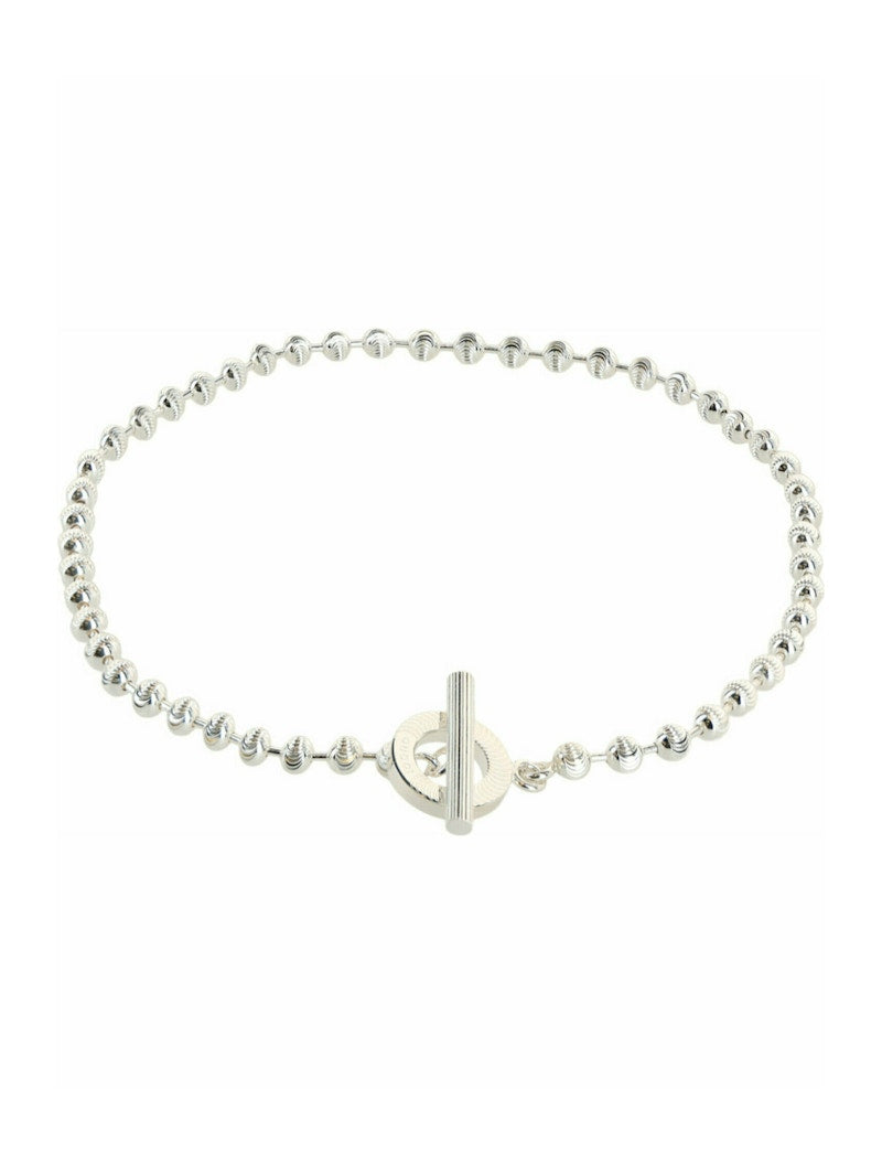 Gucci Boule Chain Silver Bracelet Silver