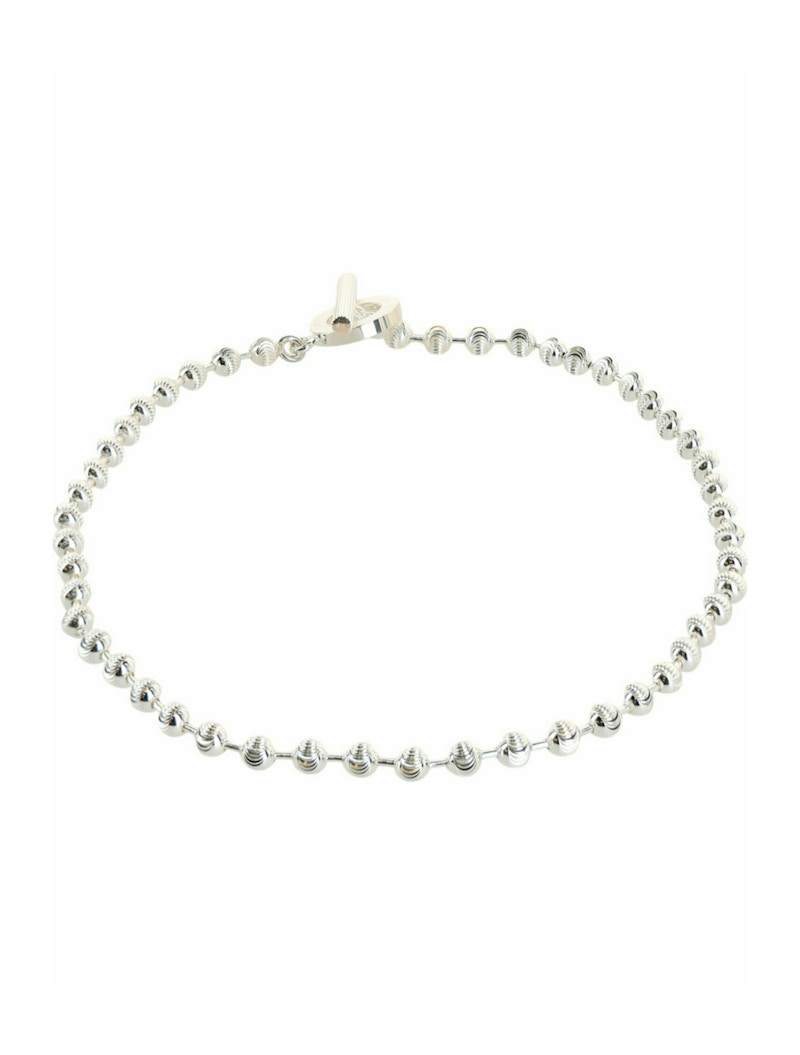 Gucci Boule Chain Silver Bracelet Silver