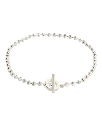 Gucci Boule Chain Silver Bracelet Silver