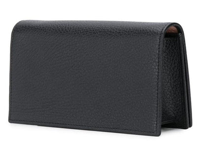 Gucci Bow Clutch Crossbody Marmont Black
