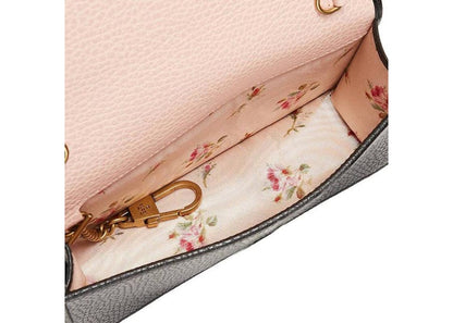 Gucci Bow Clutch Crossbody Marmont Black
