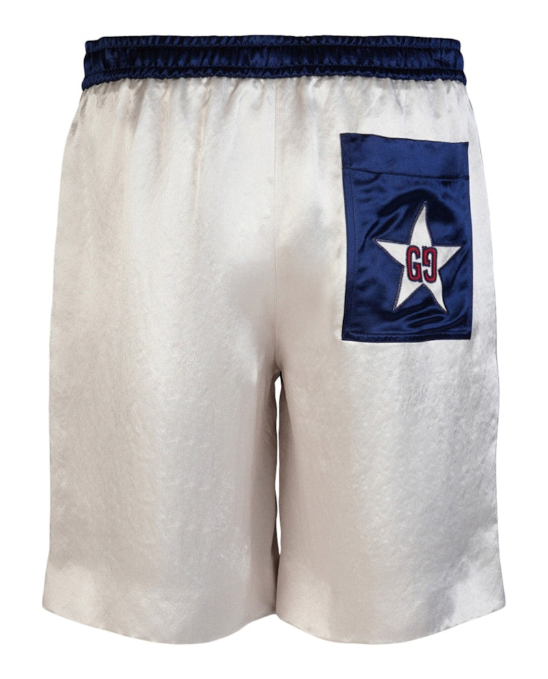 Gucci Boxing Shorts Blue